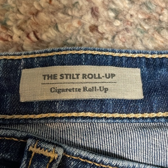 aG the stilt roll up distressed jeans - Picture 4 of 12